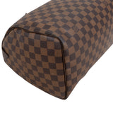 Louis Vuitton Monogram Damier Ebene Canvas Speedy 30 Handbag