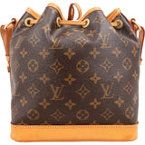 Louis Vuitton Monogram Canvas Sac Noé BB Crossbody Bag