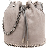 Stella McCartney Shaggy Falabella Small Bucket Crossbody Bag