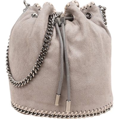 Stella McCartney Shaggy Falabella Small Bucket Crossbody Bag