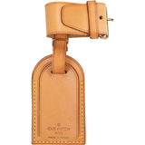Louis Vuitton Vachetta Leather Luggage Tag Set