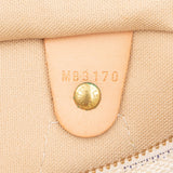 Louis Vuitton Monogram Damier Azur Canvas Speedy 25 Handbag