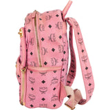 MCM Visetos Monogram Stark Studded Small 2 in 1 Backpack