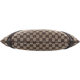 Gucci Monogram GG Hobo Tote Shoulder Bag