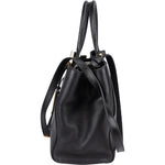 Fendi Black Leather 2Jours Handbag - vintageandkickz