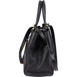 Fendi Black Leather 2Jours Handbag - vintageandkickz
