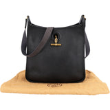 Hermès Taurillon Clemence Leather Vespa Crossbody Bag