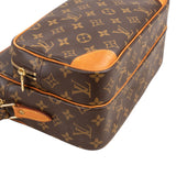 Louis Vuitton Monogram Canvas Reporter Nile Crossbody Bag