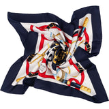 Hermès Eperon d'Or Silk Carre 90 Scarf Tuch