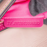 Valentino Garavani Pink Leather Rockstud Clutch