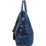 Prada Soft Calf Leather Tote Shoulder Bag