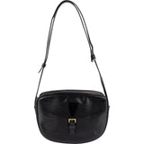 Louis Vuitton Noir Epi Leather Saint Cloud MM Crossbody Bag