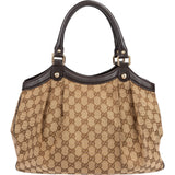 Gucci Monogram GG Sukey Handbag