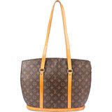 Louis Vuitton Monogram Canvas Babylone Shoulder Bag
