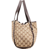 Gucci Monogram GG Abbey Hobo Shoulder Bag