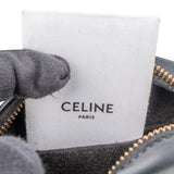 Celine Leather Cuir Triomphe Oval Purse Crossbody Bag - vintageandkickz