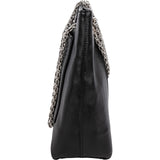 Chanel Caviar Leather Bijoux Chain Tote Shoulder Crossbody Bag
