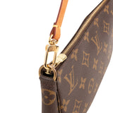 Louis Vuitton Monogram Canvas Pochette Accessoires Handbag