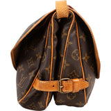 Louis Vuitton Monogram Canvas Saumur 30 Crossbody Bag