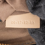 Chloé Black Grainded Leather Marcie Handbag