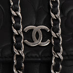 [🔄️B06 / F04] Chanel Embossed Calfskin Camellia On Chain Wallet - vintageandkickz