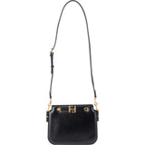 Fendi Black FF Touch Calfskin Crossbody Bag