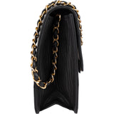 Chanel Quilted Lambskin CC Single Flap Shoulder Bag