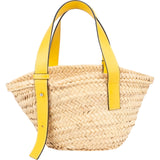 Loewe Palm Leaf Basket Raffia Small Handbag
