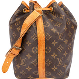 Louis Vuitton Monogram Canvas Sac Noé Petit Shoulder Bag