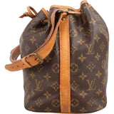 Louis Vuitton Monogram Canvas Sac Noé Petit Shoulder Bag