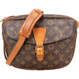 Louis Vuitton Monogram Canvas Jeune Fille GM Crossbody Bag