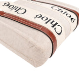 Chloé Canvas Small Woody Tote Handbag