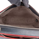 Fendi Bicolor Leather Flowerland 2 in 1 Dotcom Handbag