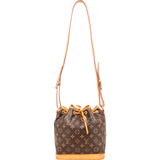 Louis Vuitton Monogram Canvas Sac Noé BB Crossbody Bag