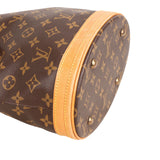 Louis Vuitton Monogram Canvas Bucket PM Shoulder Bag