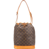Louis Vuitton Monogram Canvas Sac Noé Grande Shoulder Bag