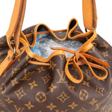 Louis Vuitton Monogram Canvas Sac Noé Grande Shoulder Bag