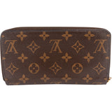 Louis Vuitton Monogram Canvas Zippy Wallet
