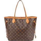 Louis Vuitton Monogram Canvas Neverfull MM Shoulder Bag