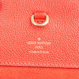 Louis Vuitton Monogram Canvas Cherry Leather Cerise Handbag