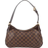 Louis Vuitton Monogram Damier Ebene Thames PM Shoulder Bag
