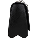 Louis Vuitton Noir Epi Leather Twist MM Crossbody Bag