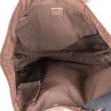 Gucci Monogram GG Canvas Abbey D-Ring Tote Shoulder Bag