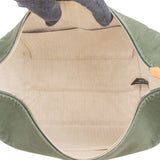 Hermès Canvas Bride-a-Brac Case Toiletry Bag PM