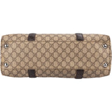 Gucci Monogram GG Supreme Canvas Large Tote Shoulder Bag