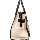 Céline Tricolor Leather Large Luggage Handbag