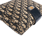 Christian Dior Trotter Monogram Canvas Upside Down Shoulder Bag