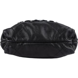 Chanel 22 Stitching Caviar Leather Small Drawstring Crossbody Bag