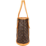 Louis Vuitton Monogram Canvas Bucket GM Shoulder Bag