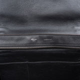 Celine Grained Suede Leather Trapeze Handbag